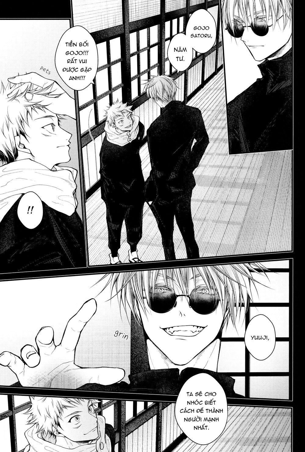 ONESHOT COI LÀ NỨNG Chapter 46.1 - Trang 2