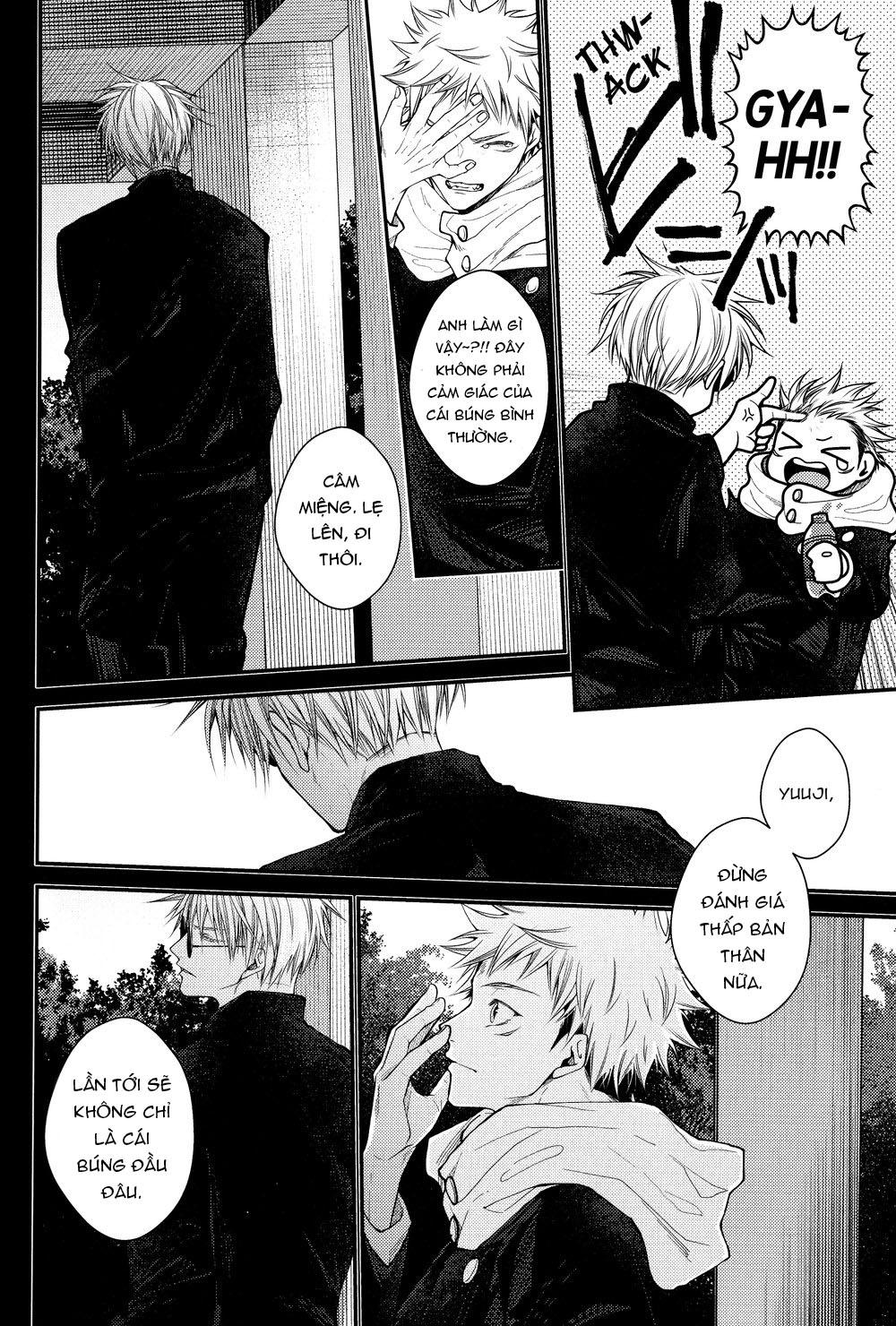 ONESHOT COI LÀ NỨNG Chapter 46.1 - Trang 2