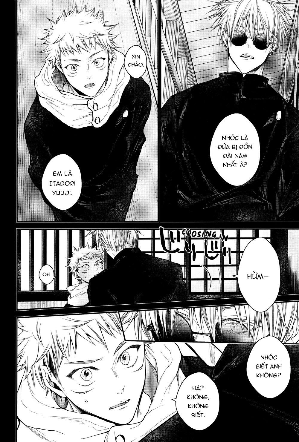ONESHOT COI LÀ NỨNG Chapter 46.1 - Trang 2