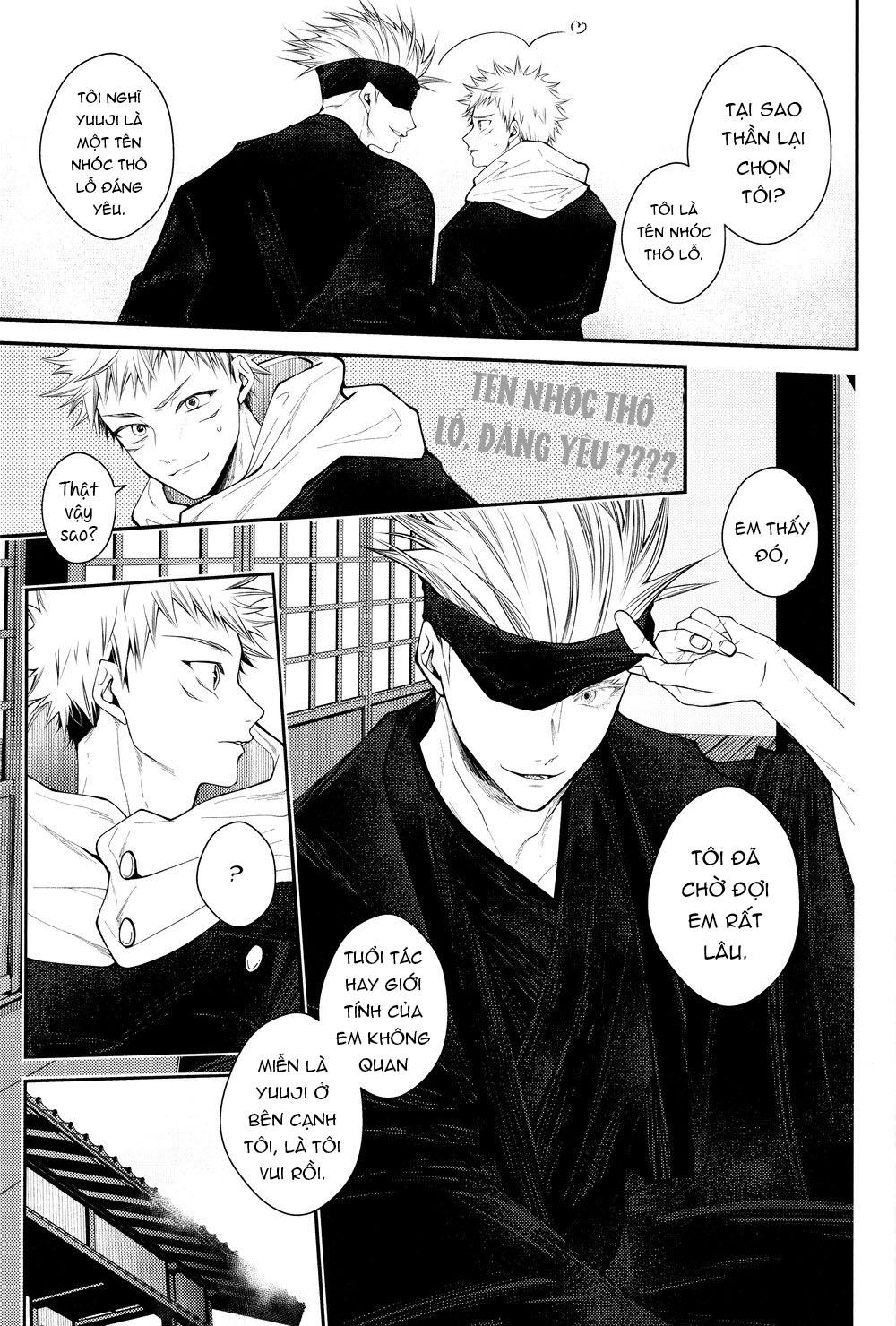 ONESHOT COI LÀ NỨNG Chapter 46.1 - Trang 2
