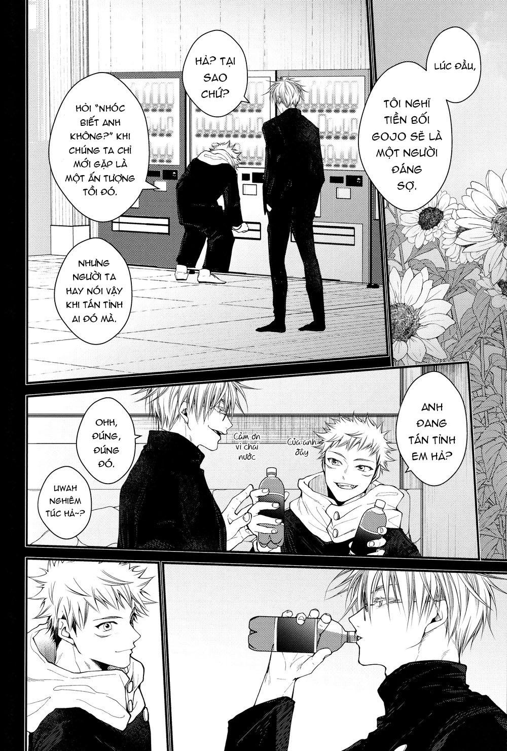 ONESHOT COI LÀ NỨNG Chapter 46.1 - Trang 2
