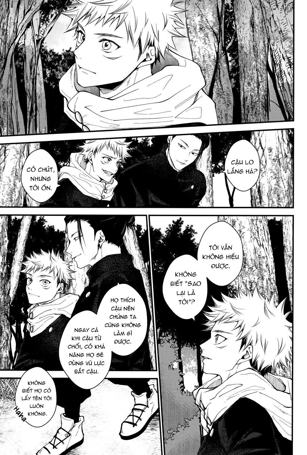 ONESHOT COI LÀ NỨNG Chapter 46.1 - Trang 2