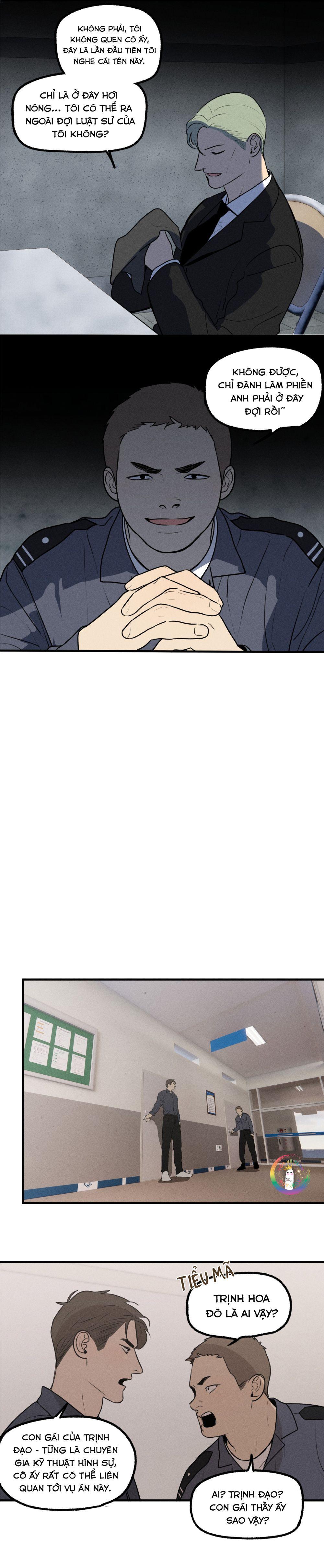 (END) ID Của Thần Chapter 25 - Trang 2