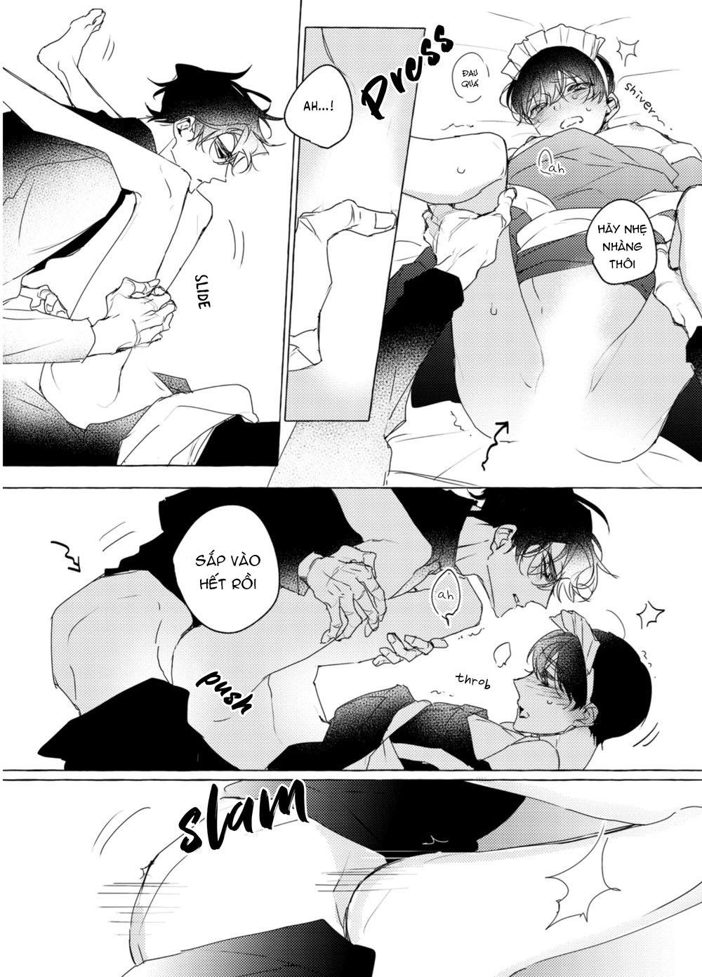 ONESHOT CHỊCH Chapter 17 - Trang 2