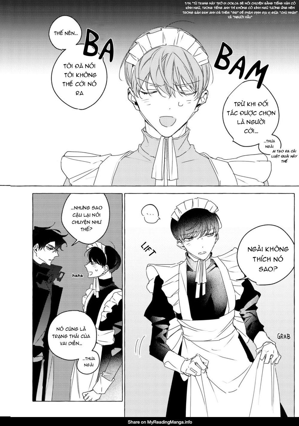 ONESHOT CHỊCH Chapter 17 - Trang 2