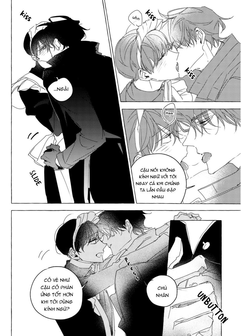 ONESHOT CHỊCH Chapter 17 - Trang 2