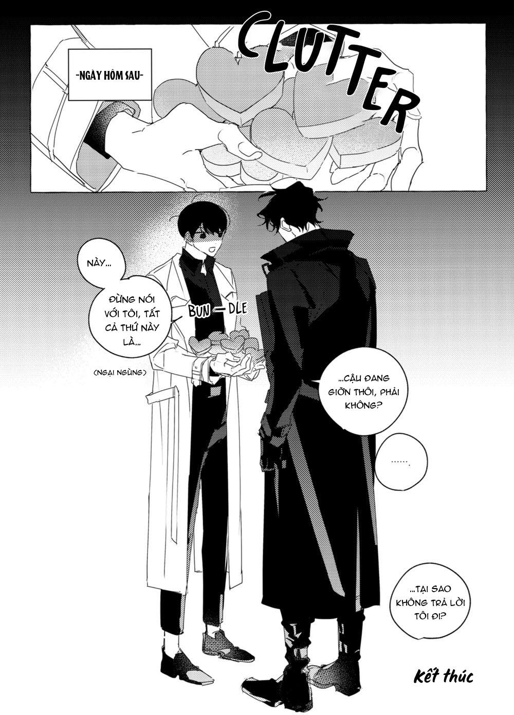 ONESHOT CHỊCH Chapter 17 - Trang 2