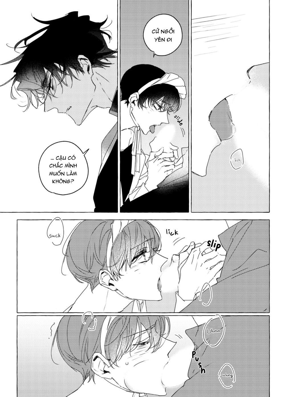 ONESHOT CHỊCH Chapter 17 - Trang 2