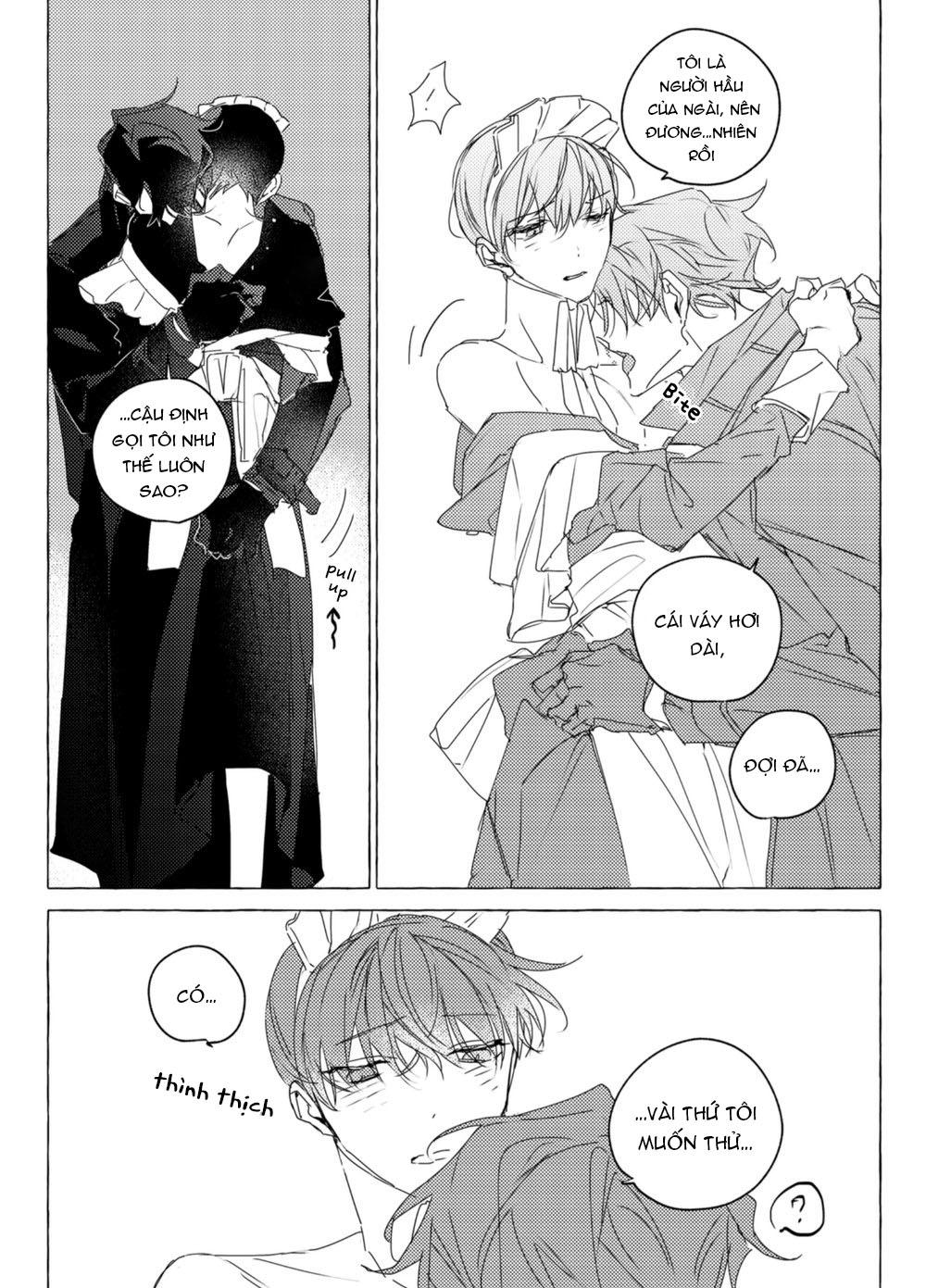 ONESHOT CHỊCH Chapter 17 - Trang 2