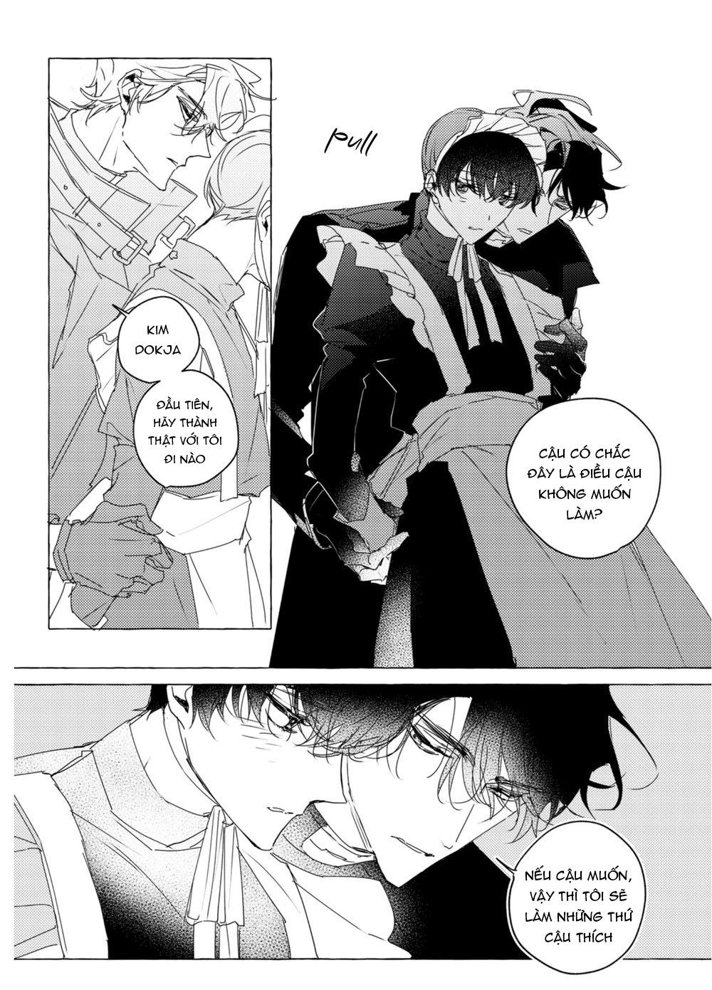 ONESHOT CHỊCH Chapter 17 - Trang 2
