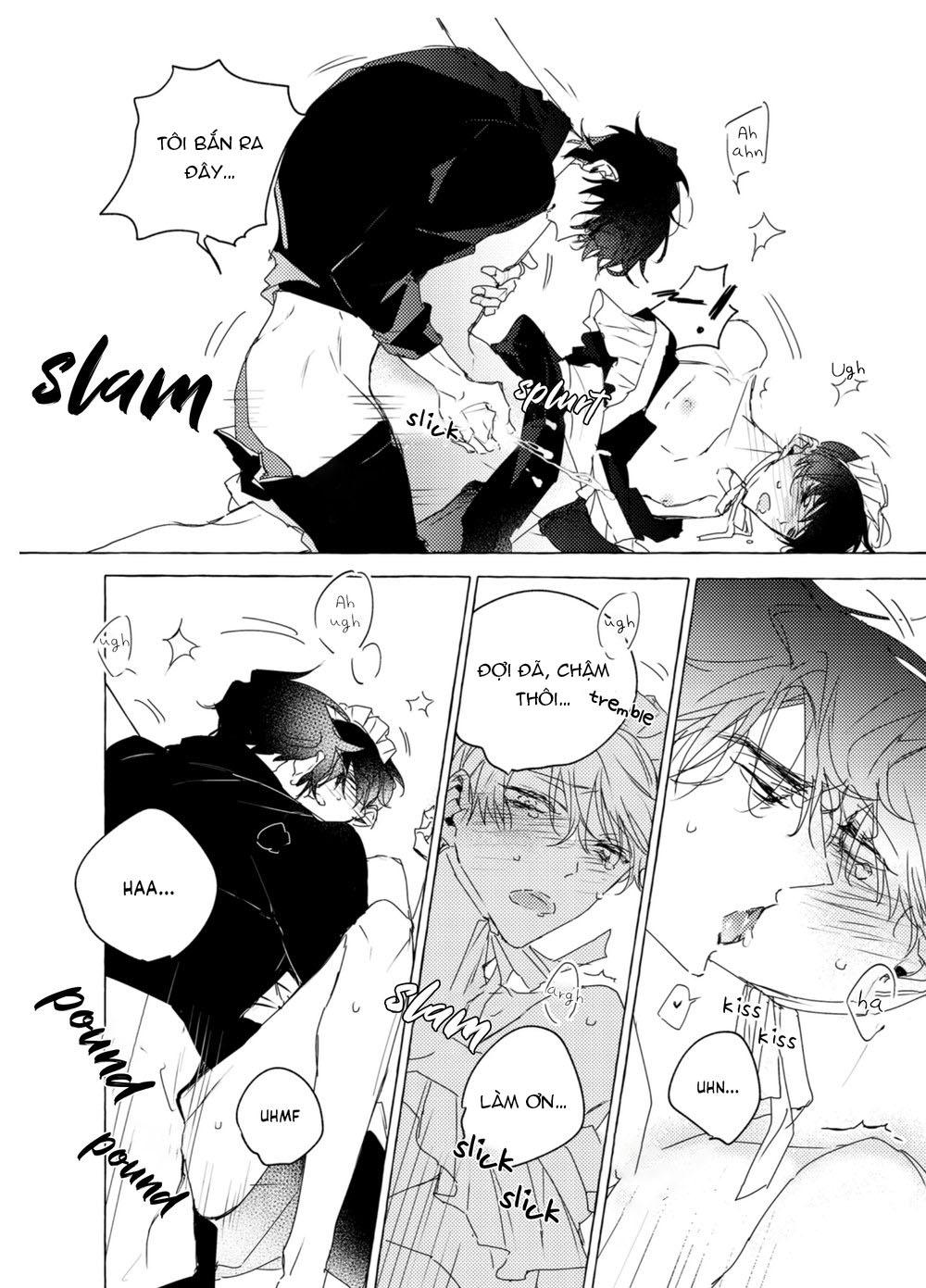 ONESHOT CHỊCH Chapter 17 - Trang 2