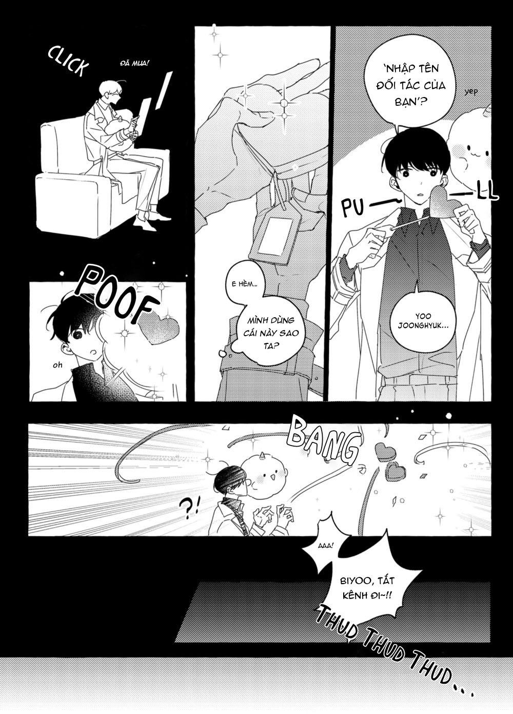 ONESHOT CHỊCH Chapter 17 - Trang 2