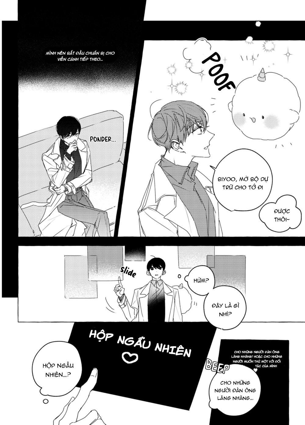 ONESHOT CHỊCH Chapter 17 - Trang 2
