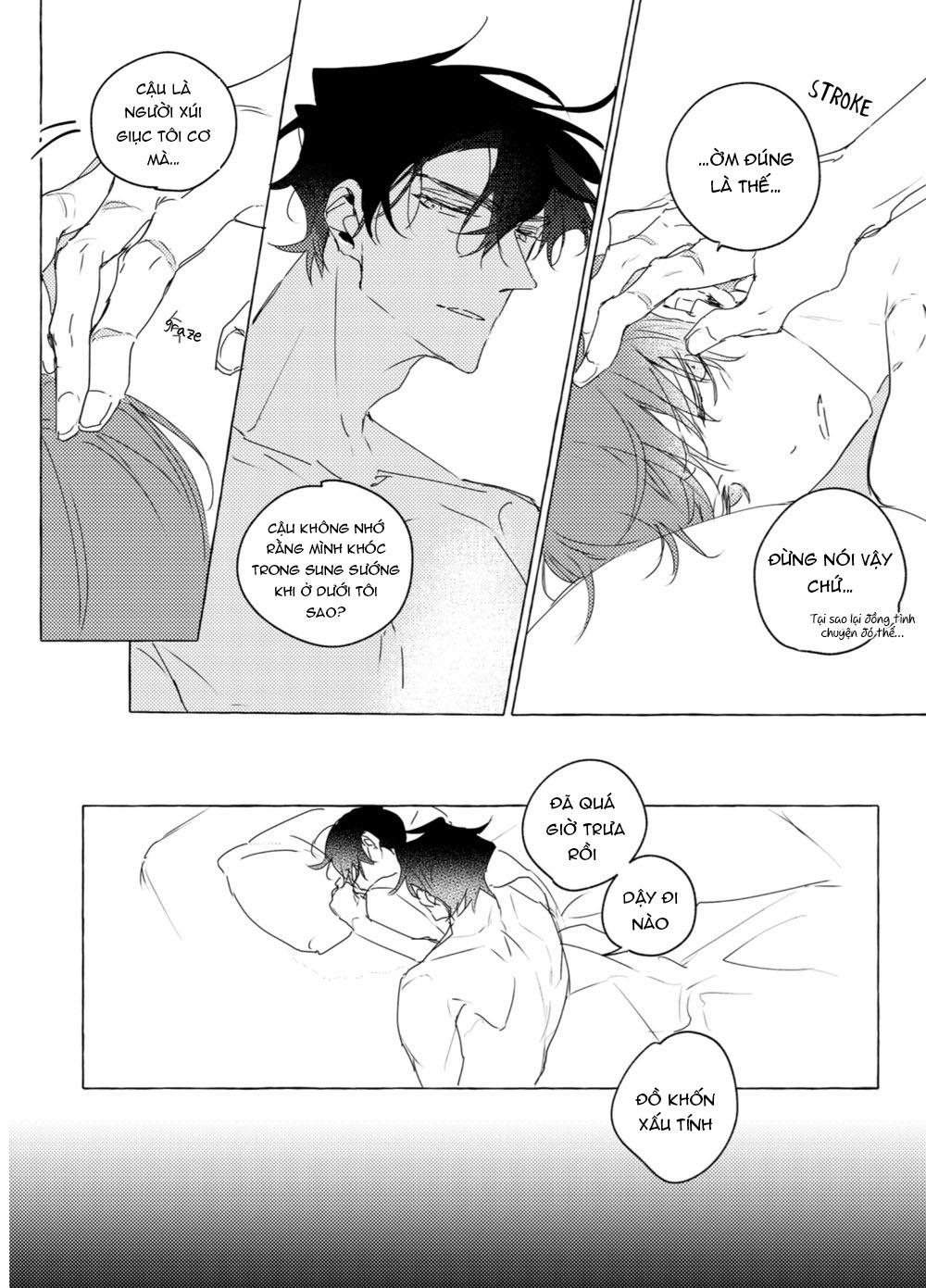 ONESHOT CHỊCH Chapter 17 - Trang 2