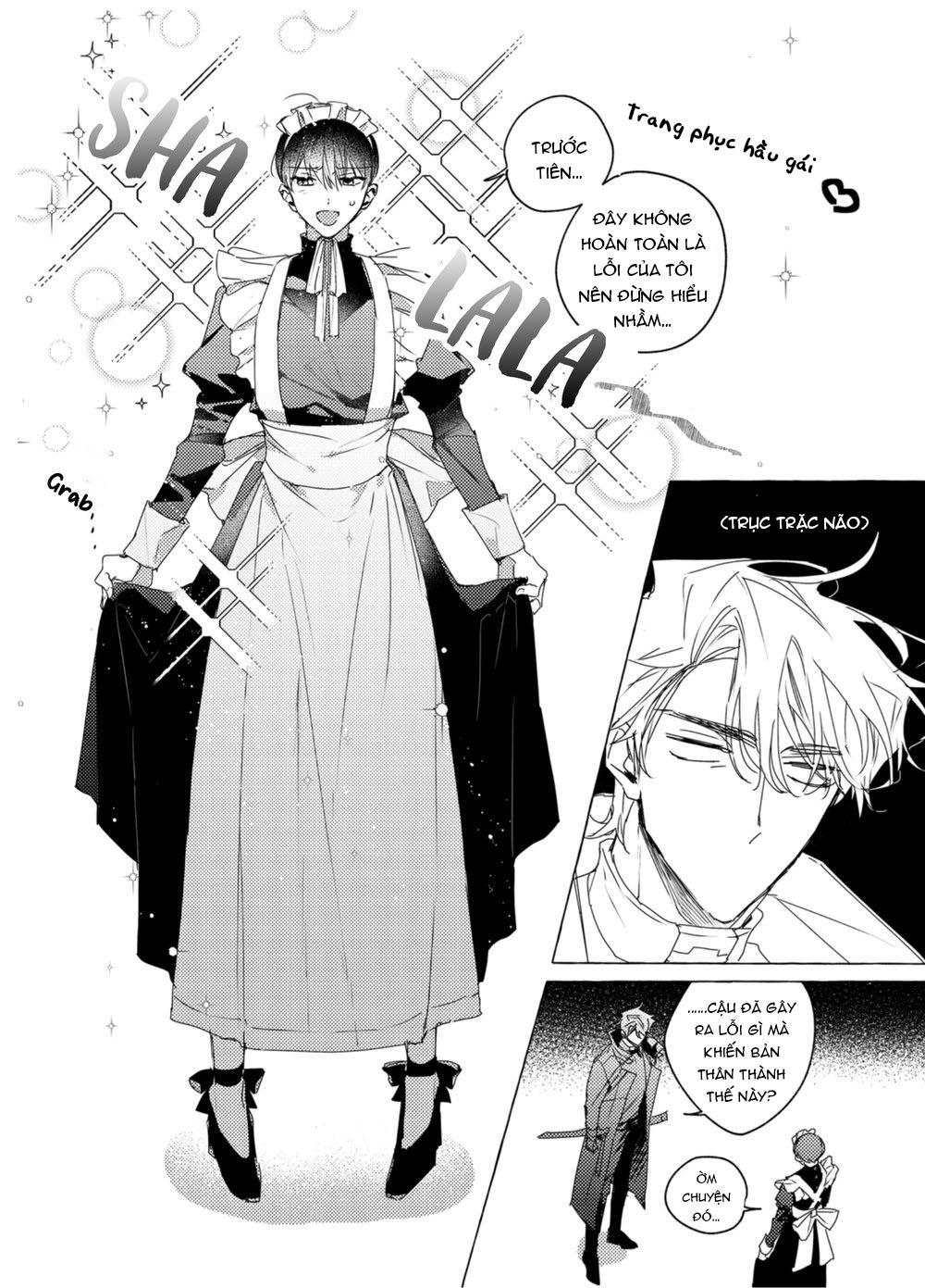 ONESHOT CHỊCH Chapter 17 - Trang 2