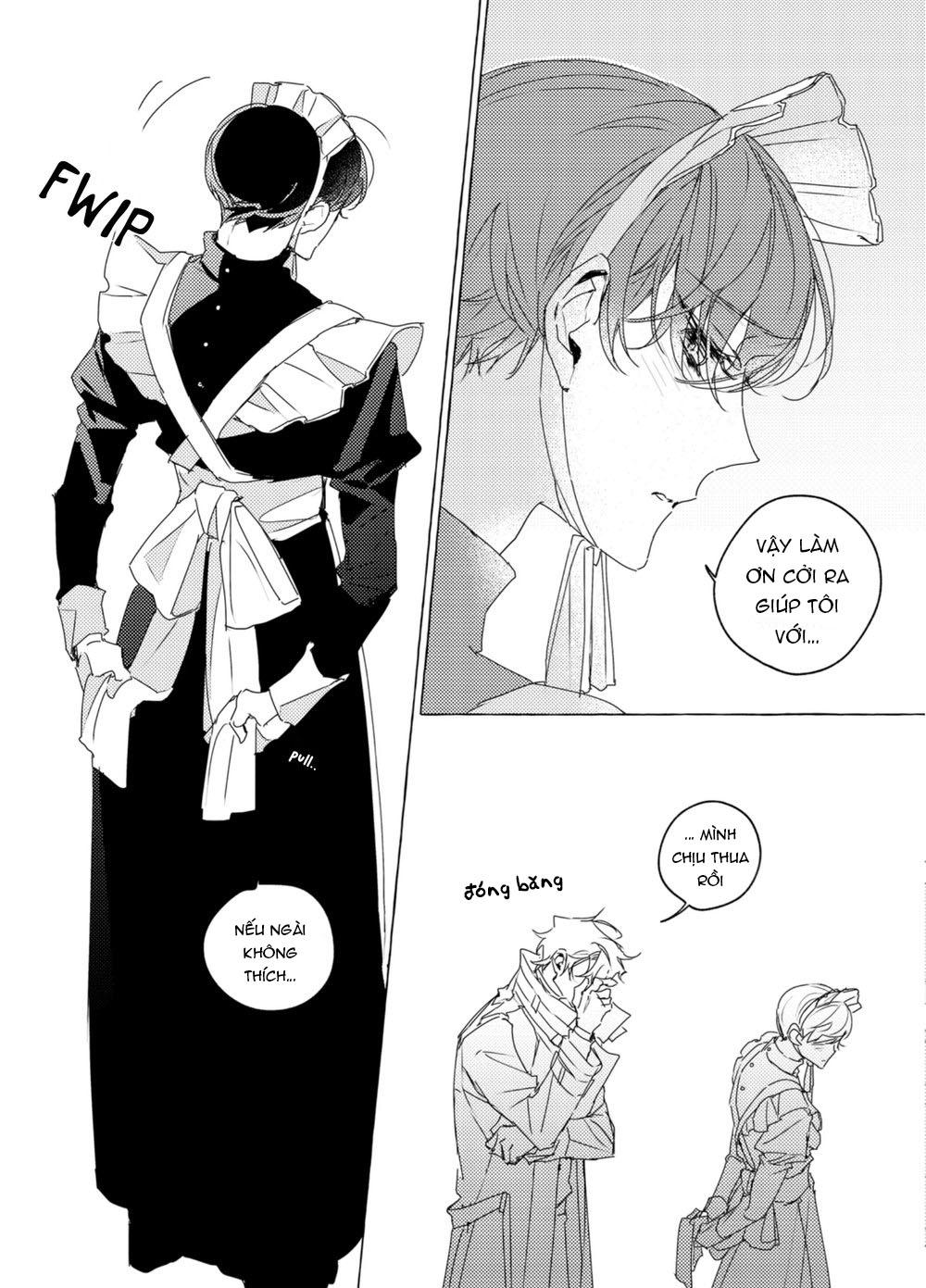 ONESHOT CHỊCH Chapter 17 - Trang 2