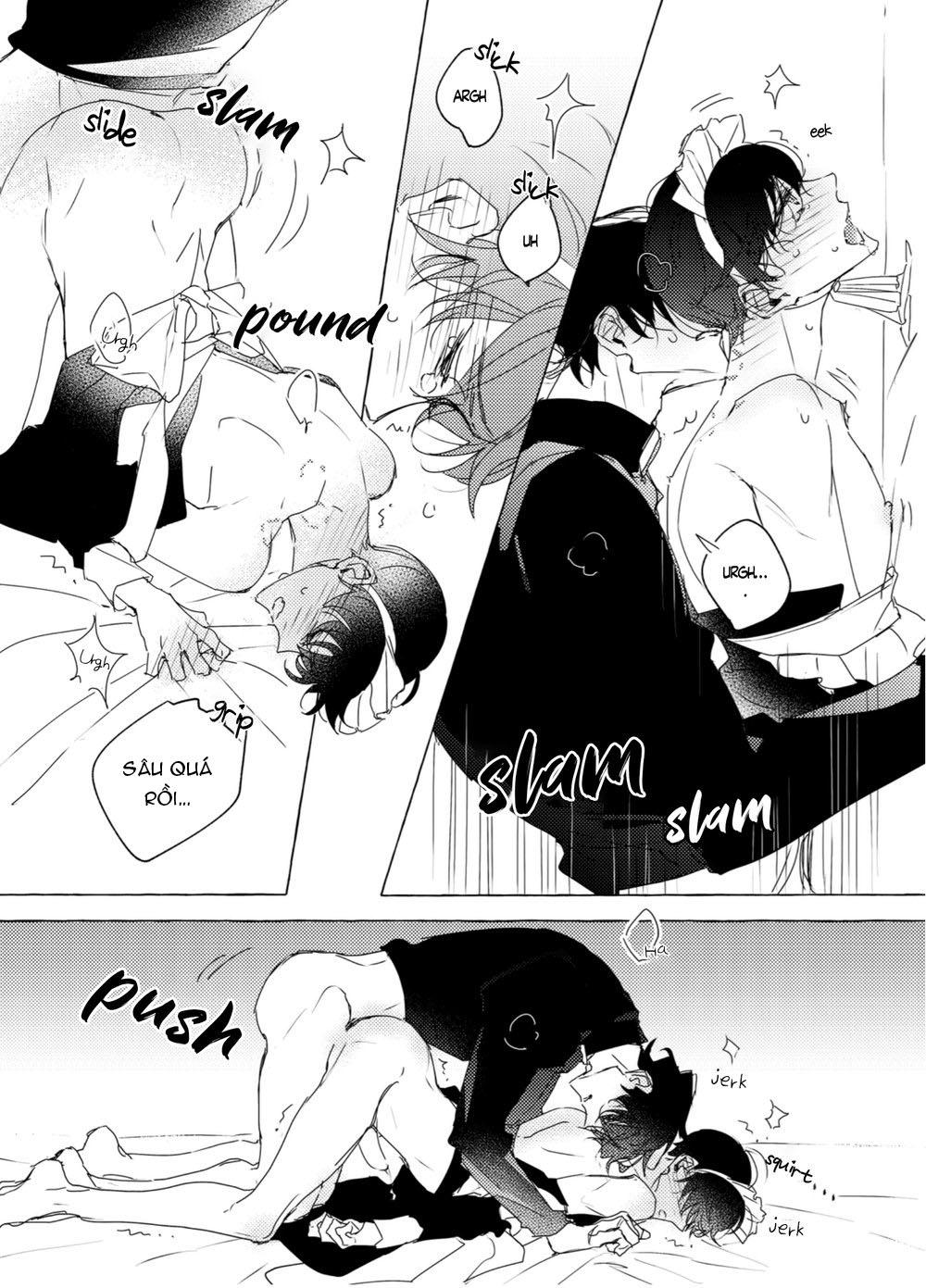 ONESHOT CHỊCH Chapter 17 - Trang 2