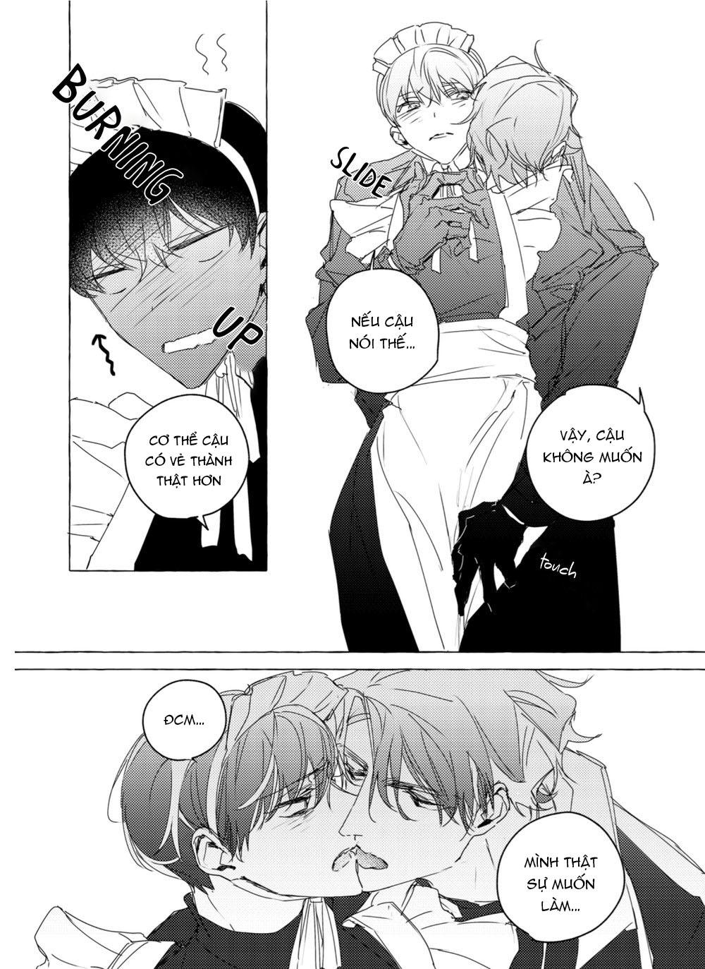 ONESHOT CHỊCH Chapter 17 - Trang 2