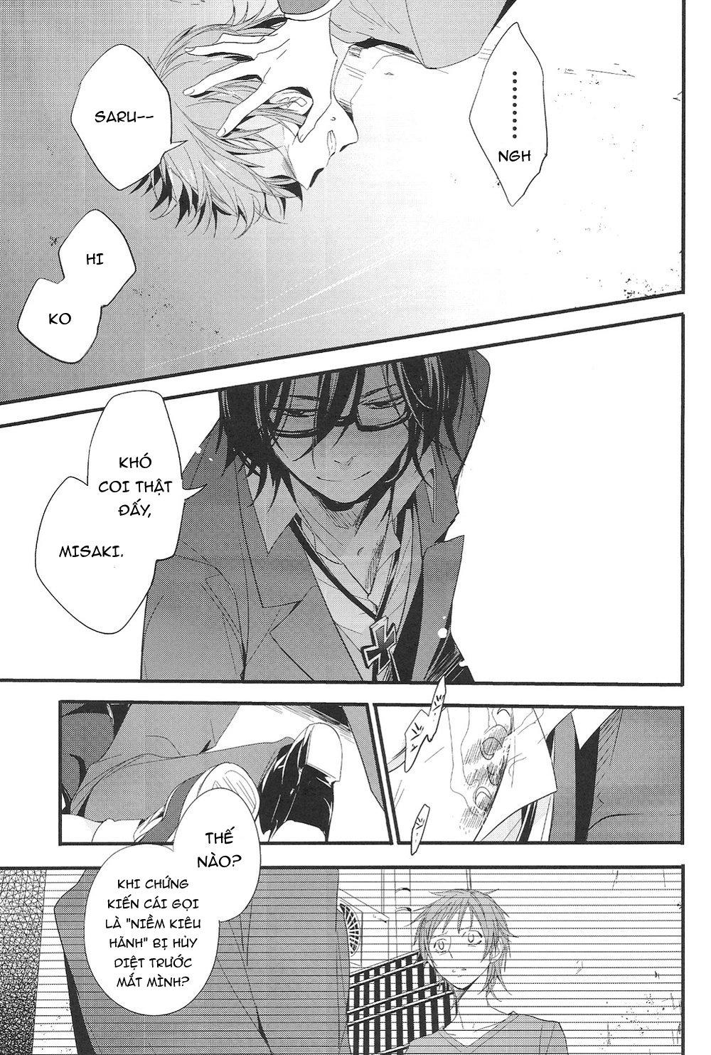 ONESHOT CHỊCH Chapter 18.1 - Trang 2