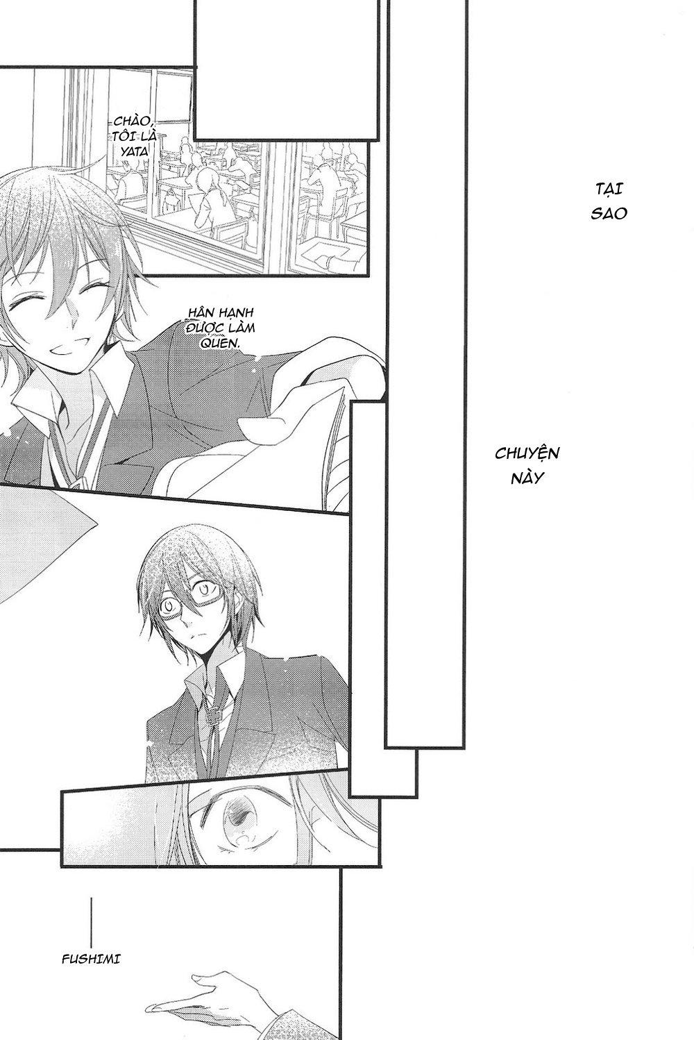 ONESHOT CHỊCH Chapter 18.1 - Trang 2