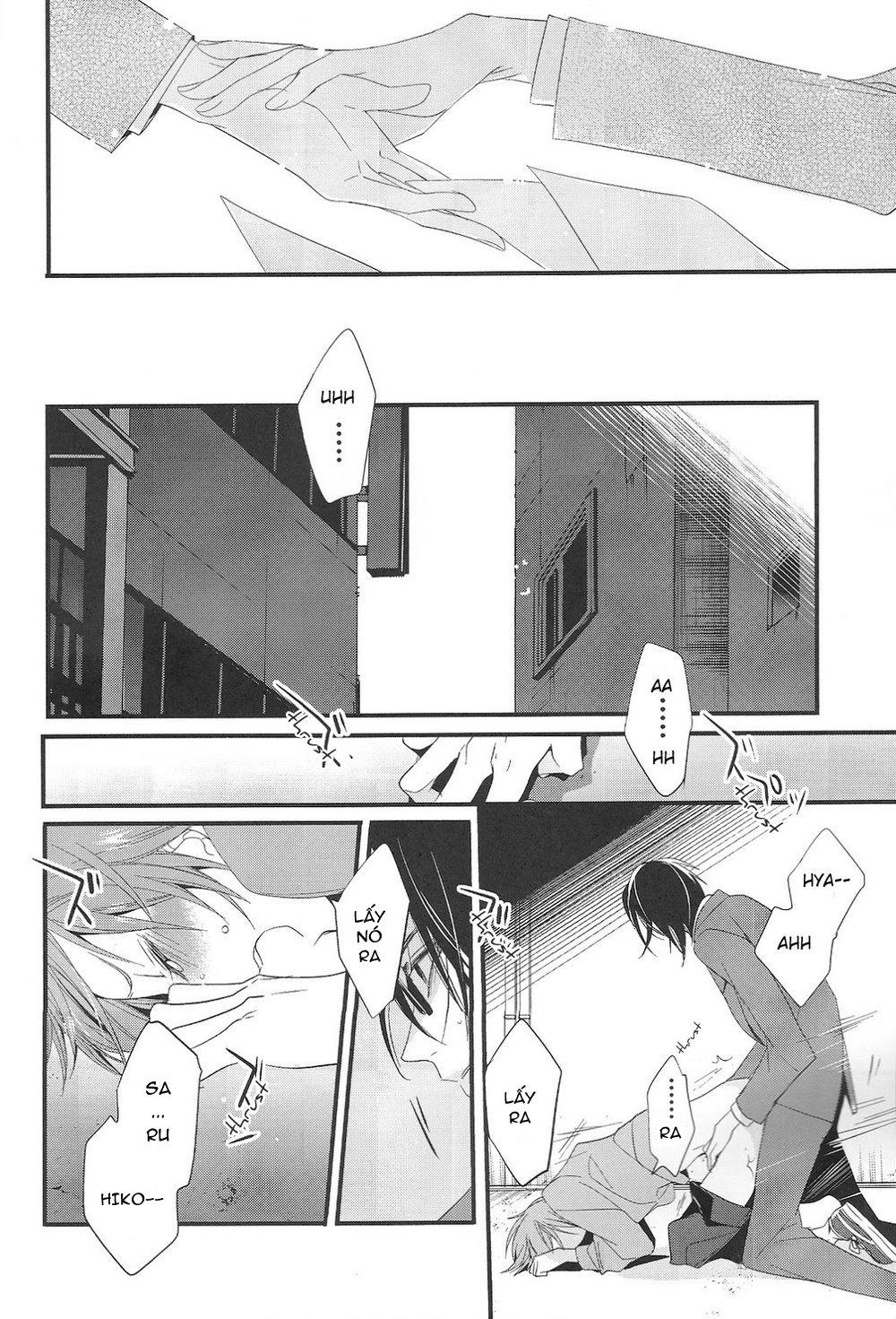 ONESHOT CHỊCH Chapter 18.1 - Trang 2