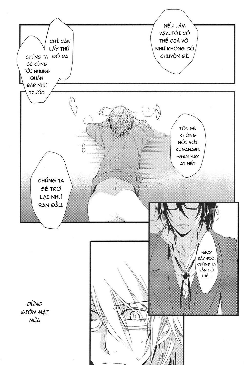 ONESHOT CHỊCH Chapter 18.1 - Trang 2