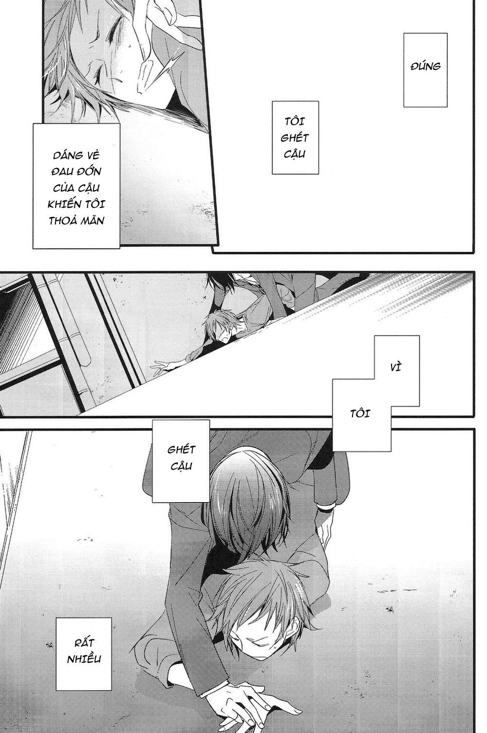 ONESHOT CHỊCH Chapter 18.1 - Trang 2