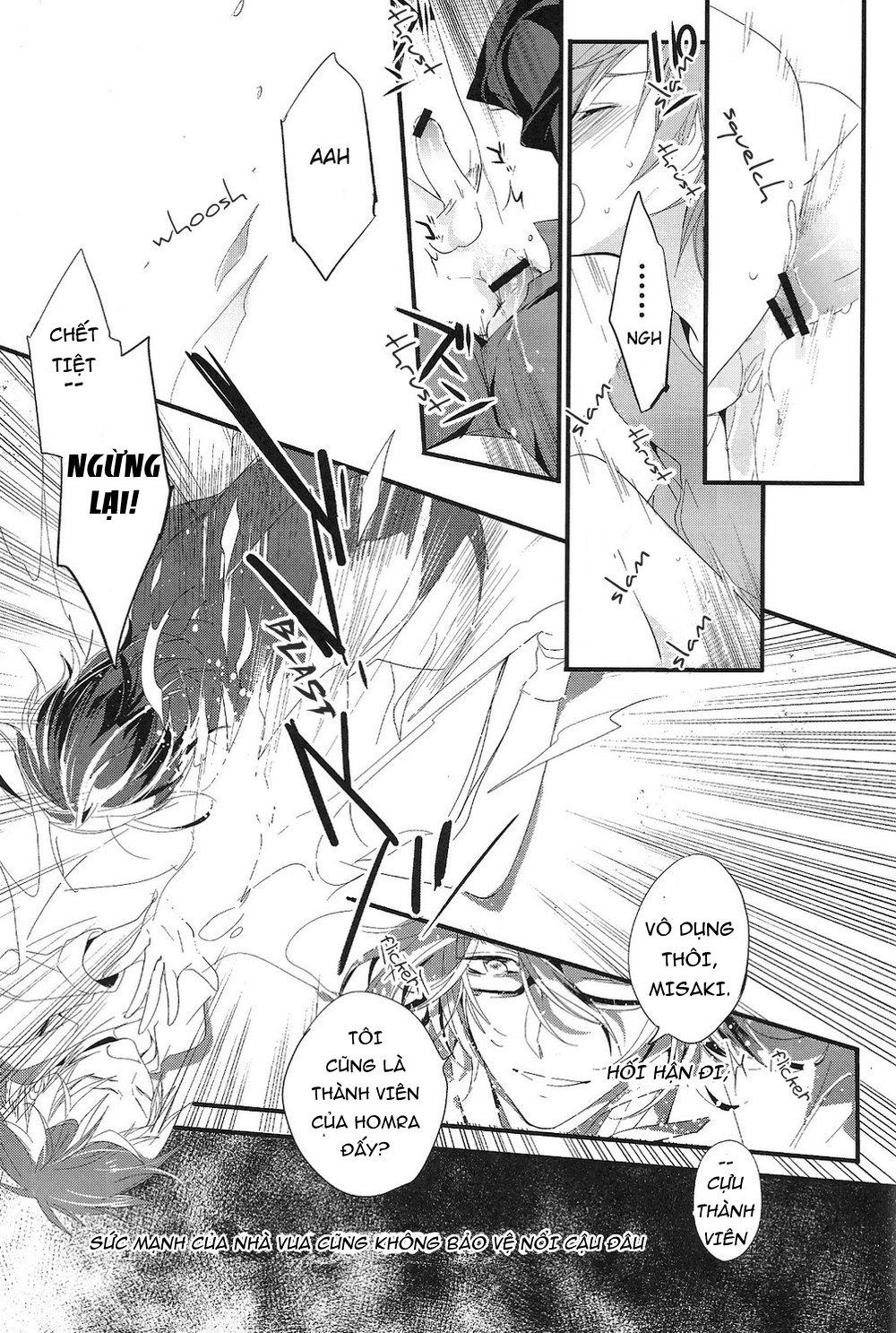 ONESHOT CHỊCH Chapter 18.1 - Trang 2