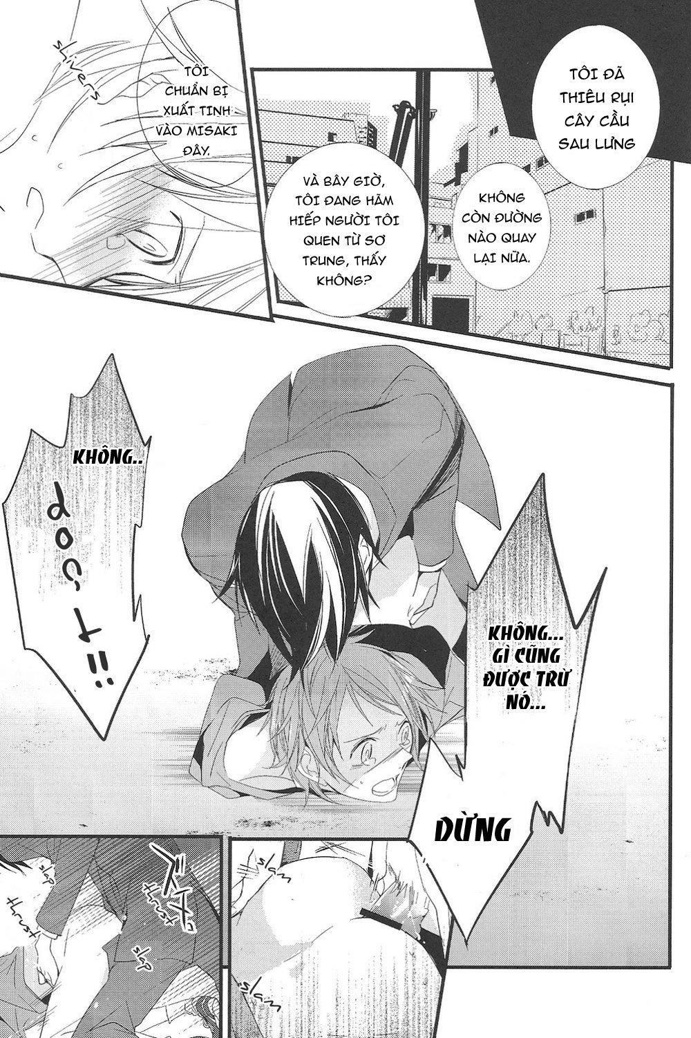 ONESHOT CHỊCH Chapter 18.1 - Trang 2