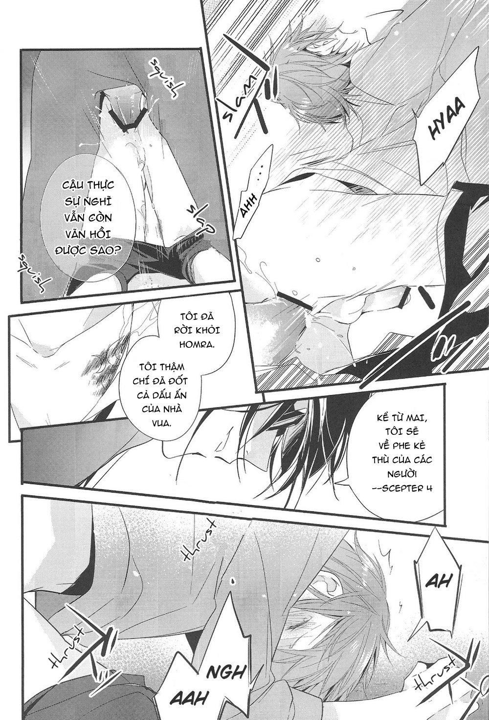 ONESHOT CHỊCH Chapter 18.1 - Trang 2