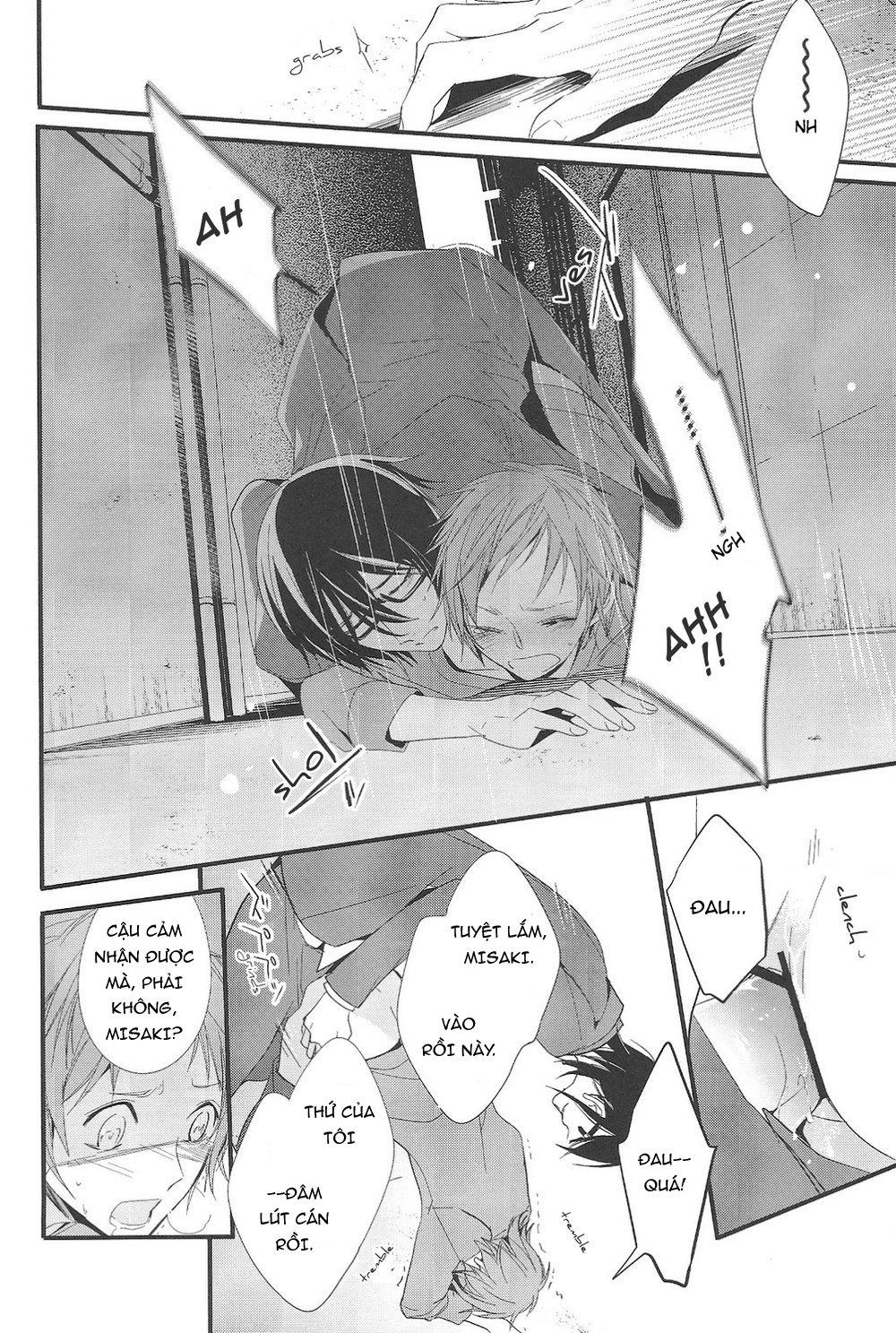ONESHOT CHỊCH Chapter 18.1 - Trang 2