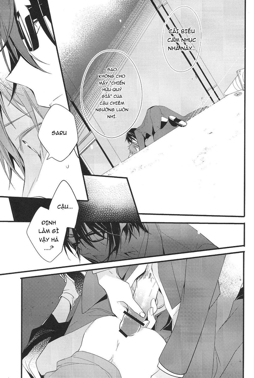 ONESHOT CHỊCH Chapter 18.1 - Trang 2