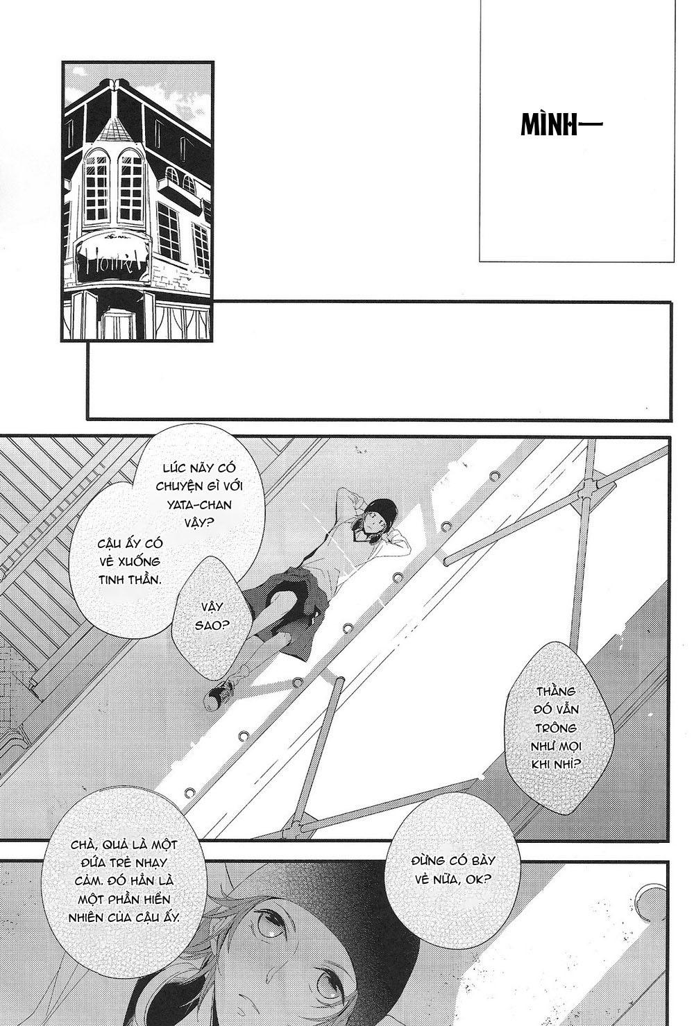ONESHOT CHỊCH Chapter 18.2 - Trang 2