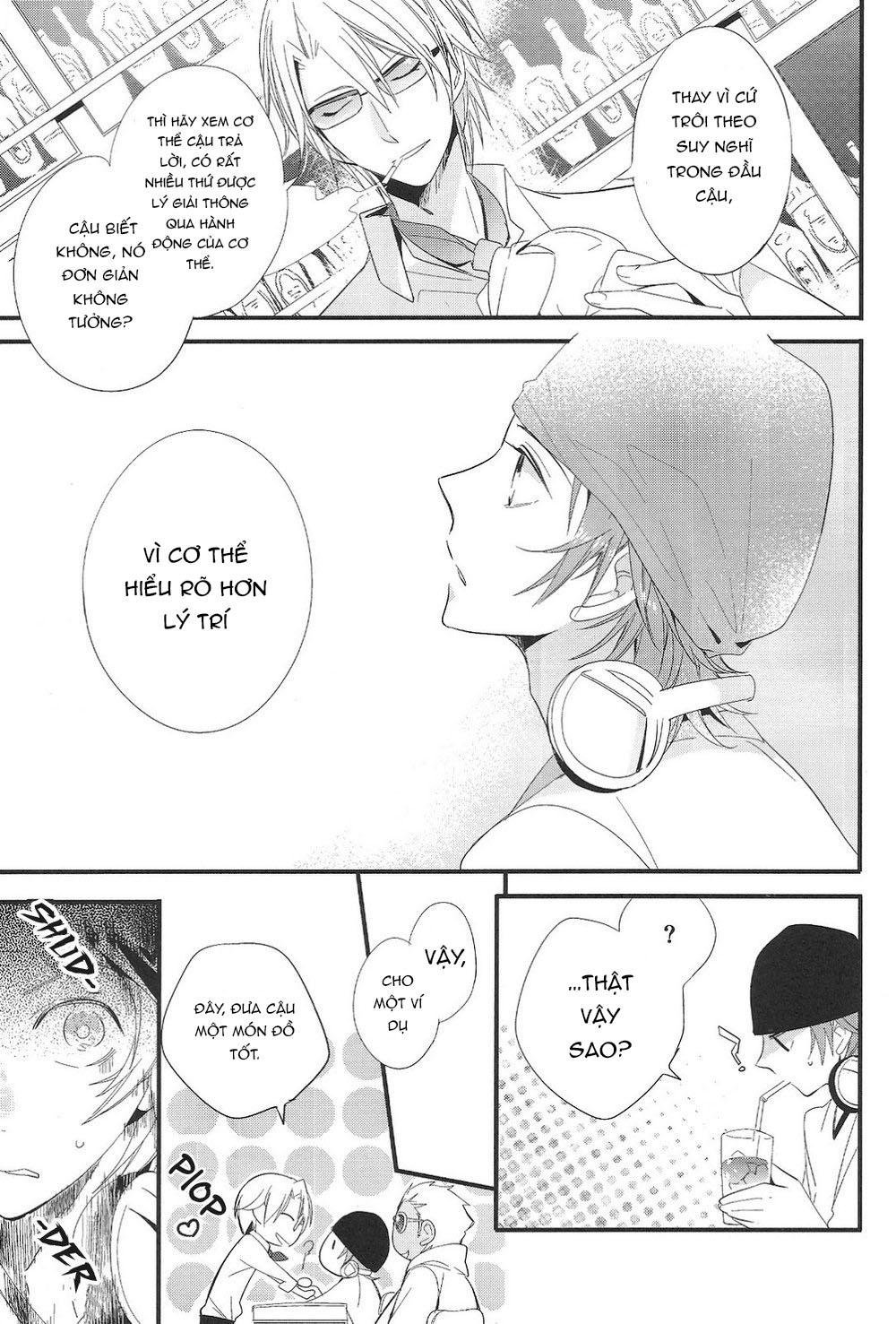 ONESHOT CHỊCH Chapter 18.2 - Trang 2