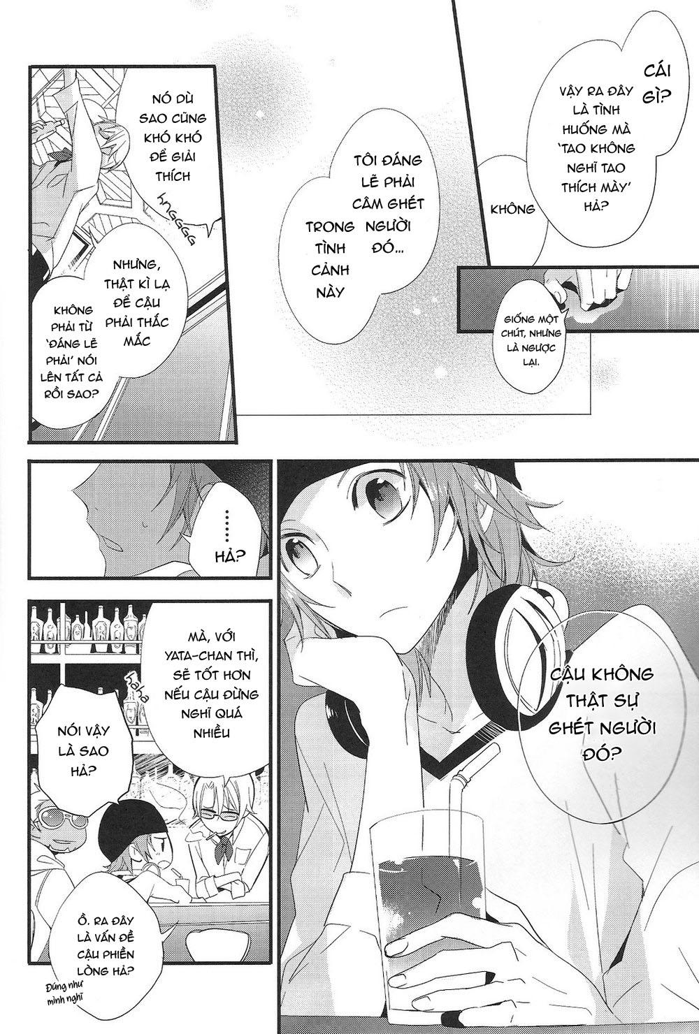 ONESHOT CHỊCH Chapter 18.2 - Trang 2