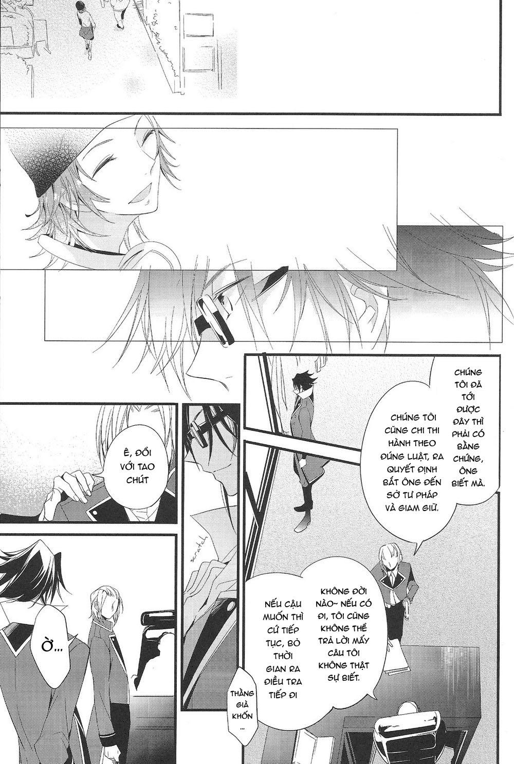 ONESHOT CHỊCH Chapter 18.2 - Trang 2