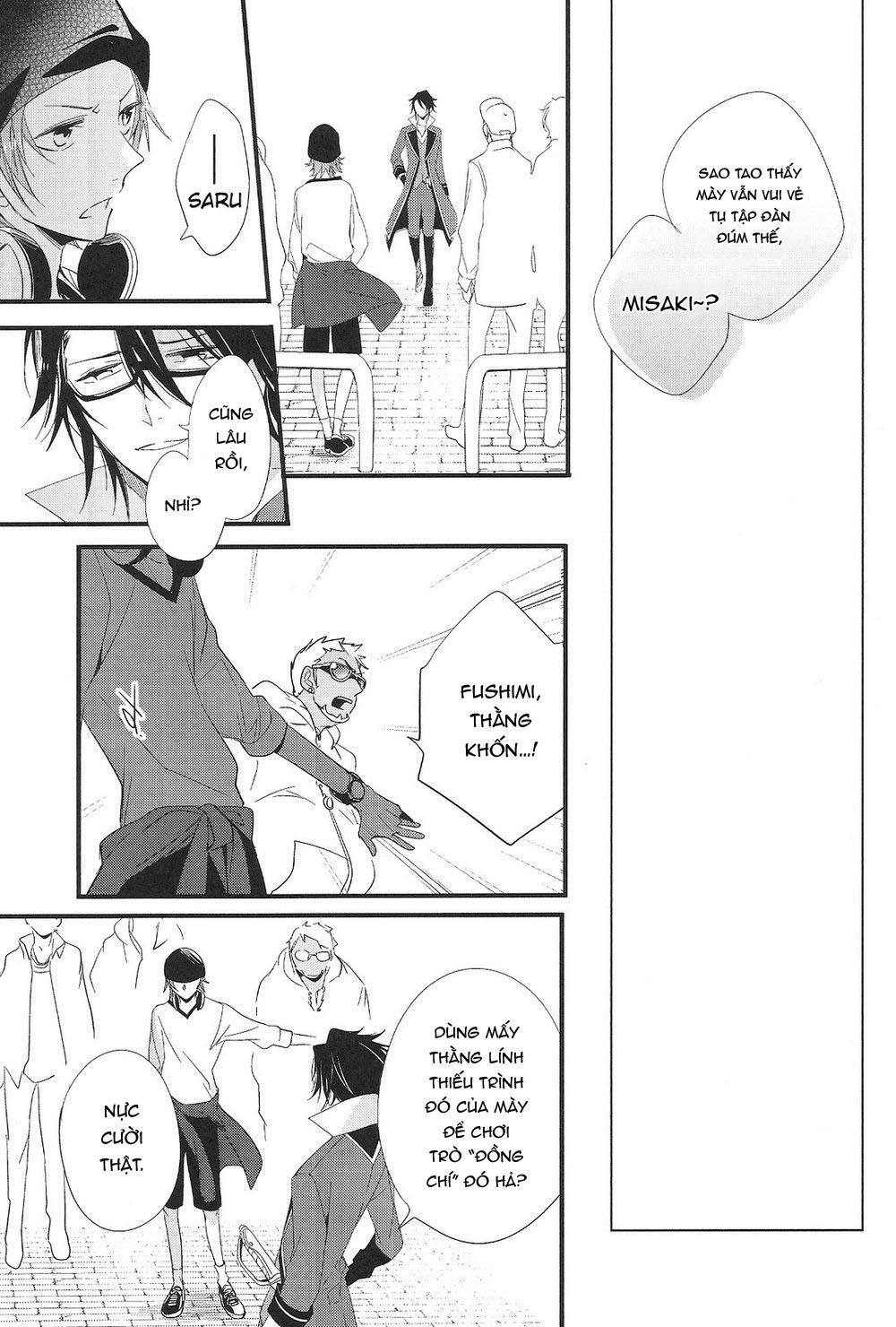 ONESHOT CHỊCH Chapter 18.2 - Trang 2