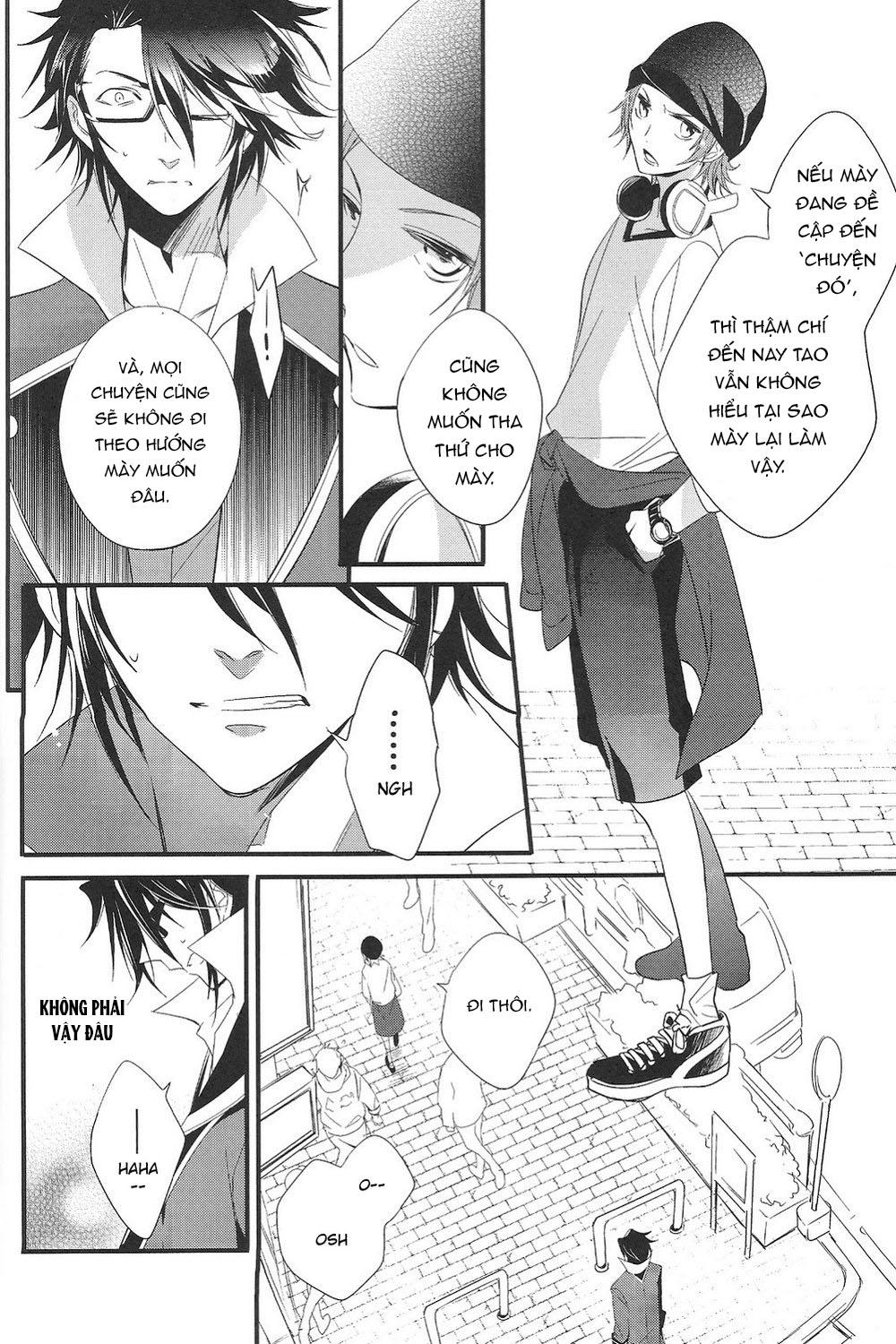 ONESHOT CHỊCH Chapter 18.2 - Trang 2