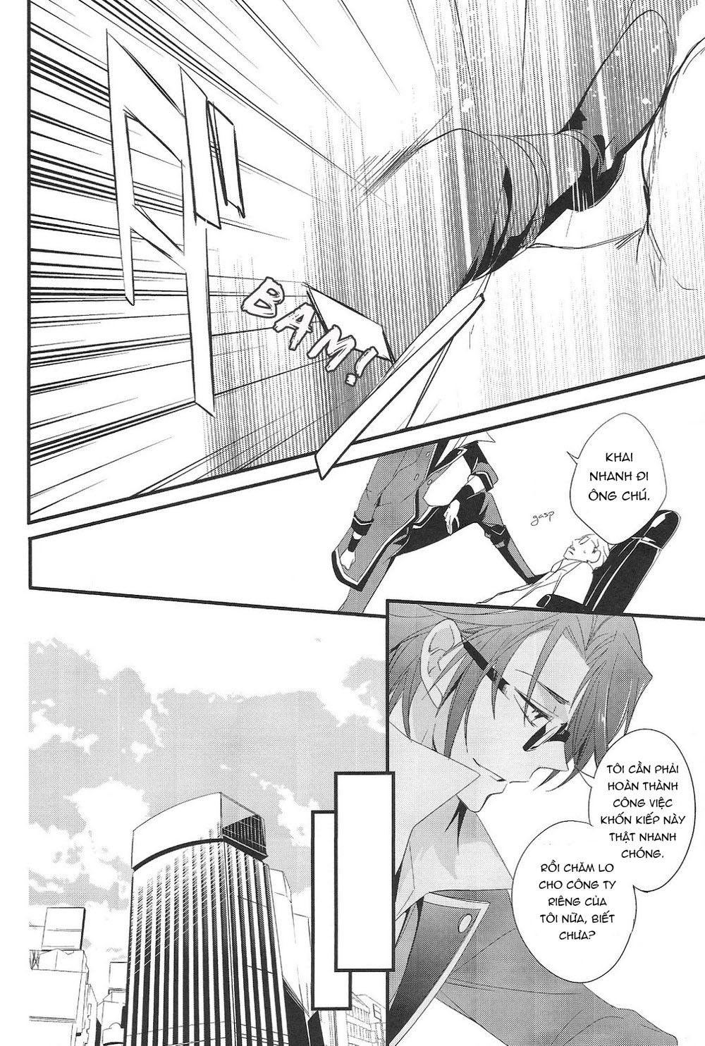 ONESHOT CHỊCH Chapter 18.2 - Trang 2