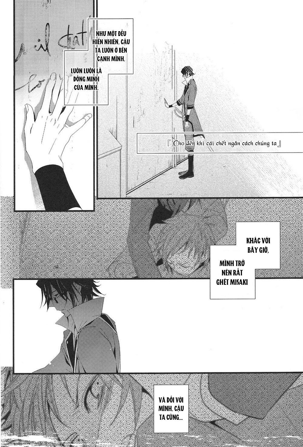 ONESHOT CHỊCH Chapter 18.2 - Trang 2
