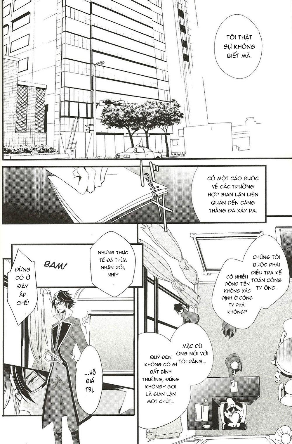ONESHOT CHỊCH Chapter 18.2 - Trang 2