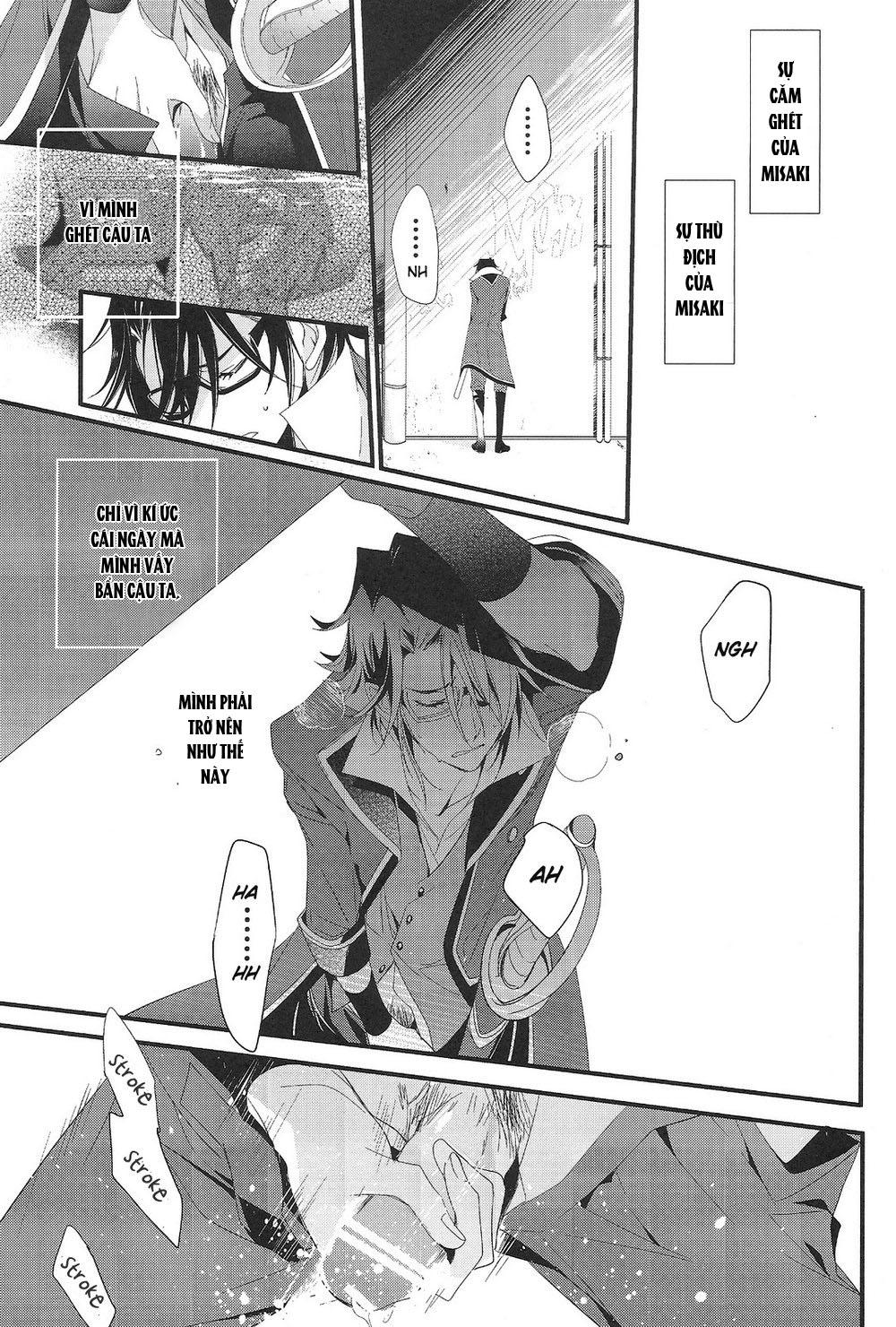 ONESHOT CHỊCH Chapter 18.2 - Trang 2