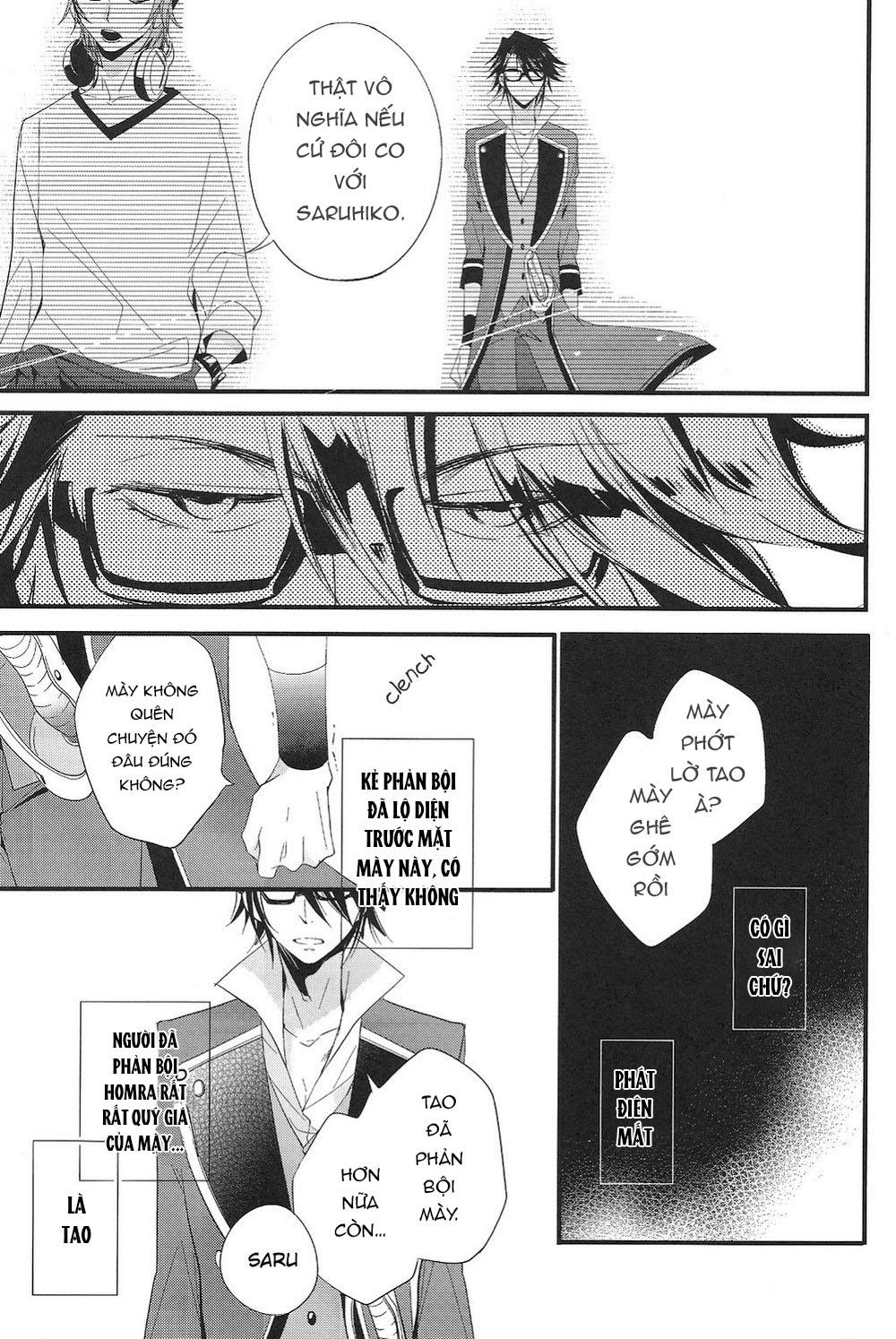ONESHOT CHỊCH Chapter 18.2 - Trang 2