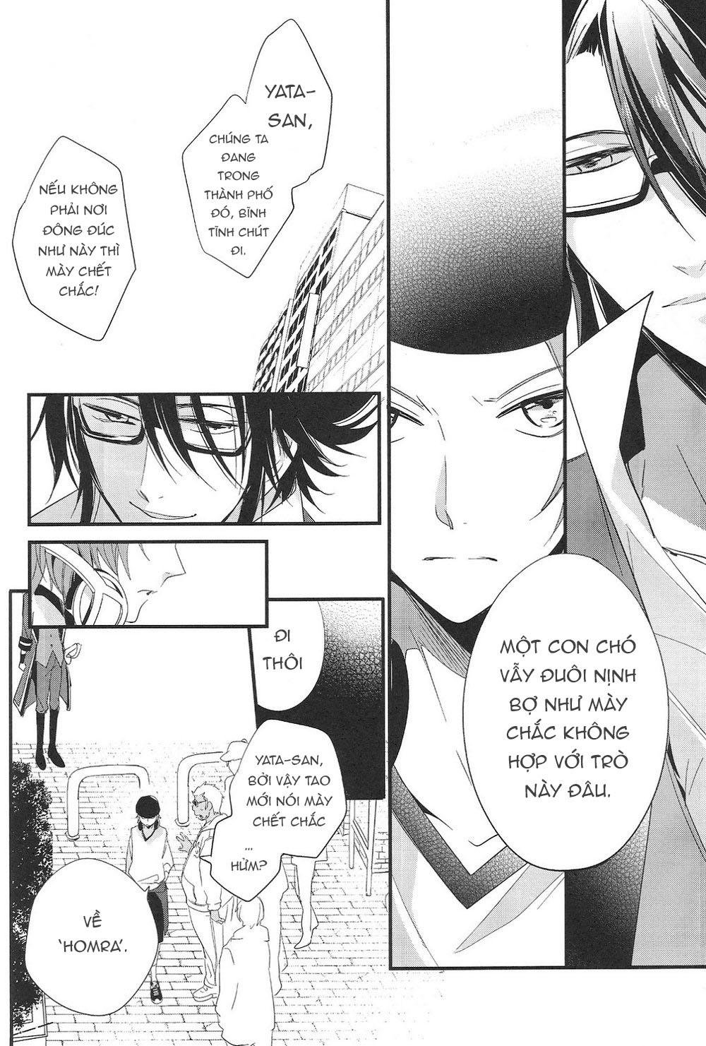 ONESHOT CHỊCH Chapter 18.2 - Trang 2