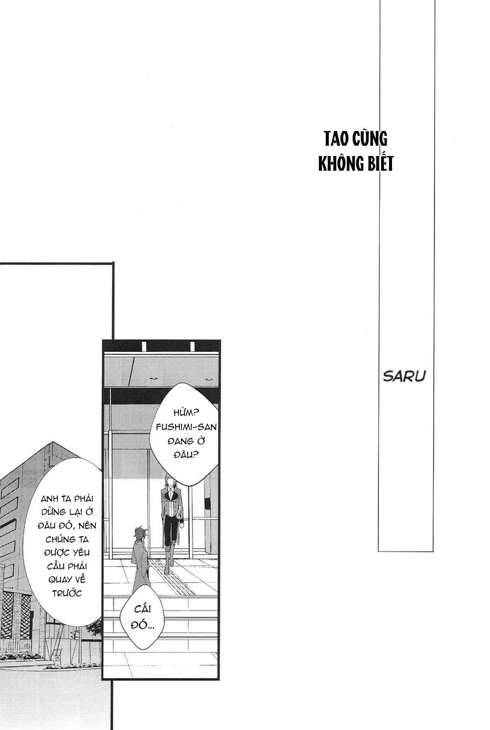 ONESHOT CHỊCH Chapter 18.2 - Trang 2