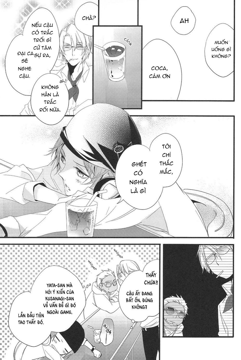 ONESHOT CHỊCH Chapter 18.2 - Trang 2