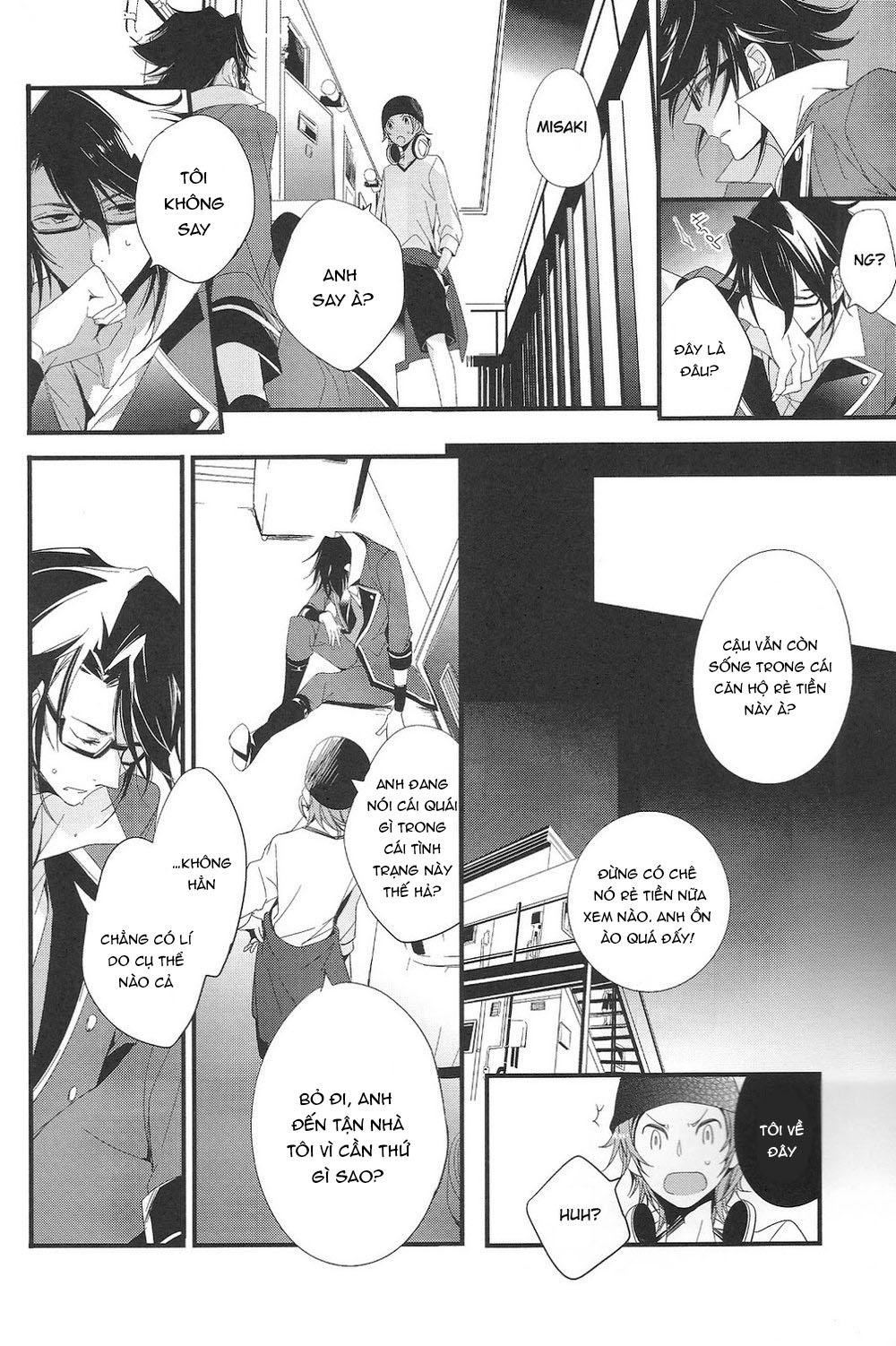 ONESHOT CHỊCH Chapter 18.3 - Trang 2