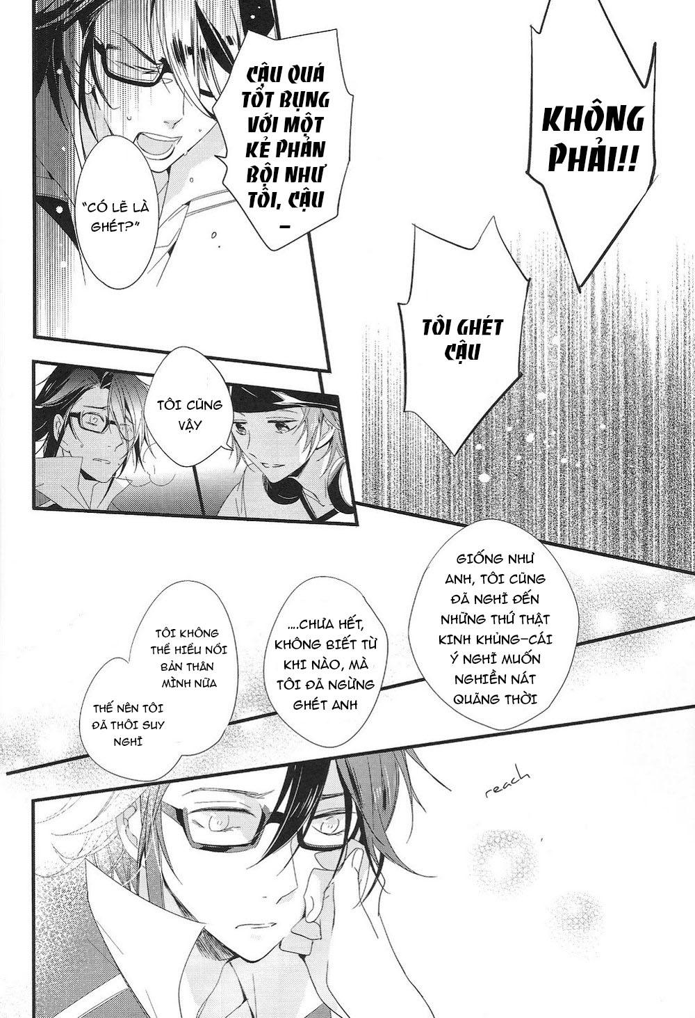 ONESHOT CHỊCH Chapter 18.3 - Trang 2