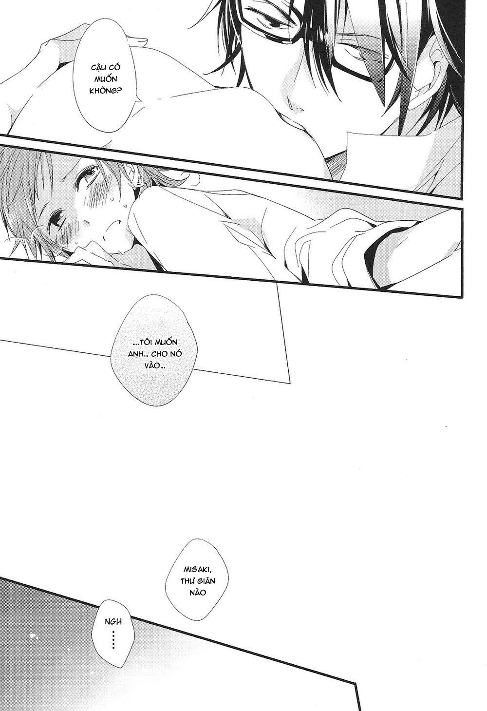 ONESHOT CHỊCH Chapter 18.3 - Trang 2