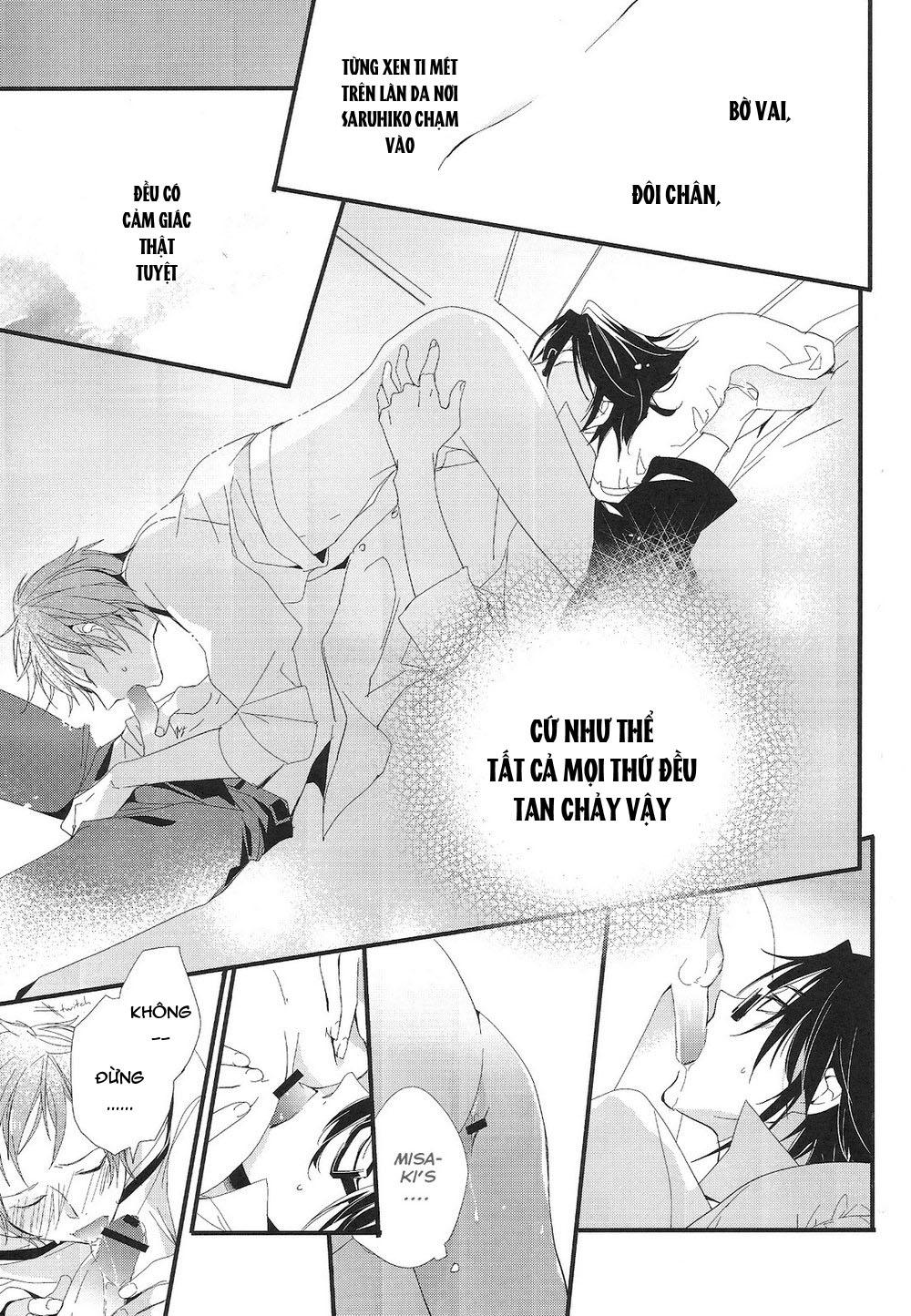 ONESHOT CHỊCH Chapter 18.3 - Trang 2